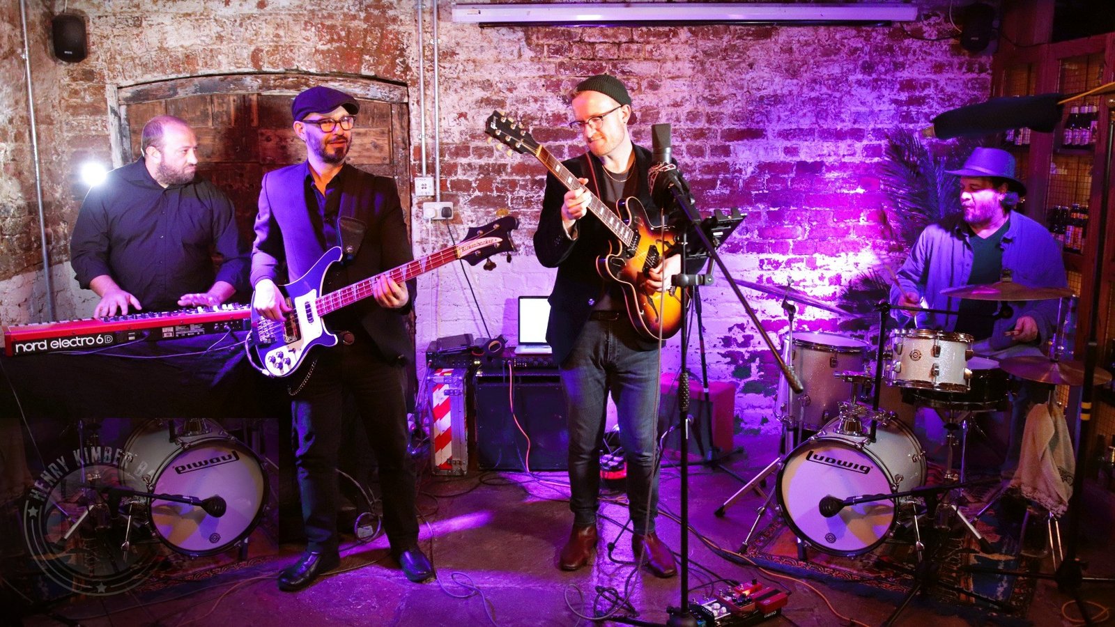 The Henry Kimber Band live at Steam